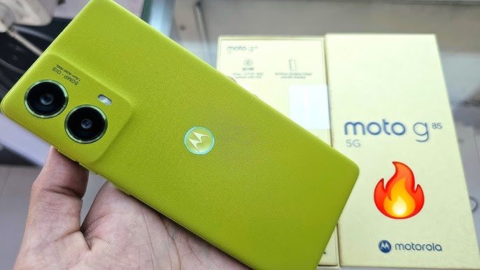 कर्व स्क्रीन और रापचिक फीचर्स के साथ आया Moto G85 5G स्मार्टफोन, देखे कीमत, ऑफर और स्पेसिफिकेशन्स