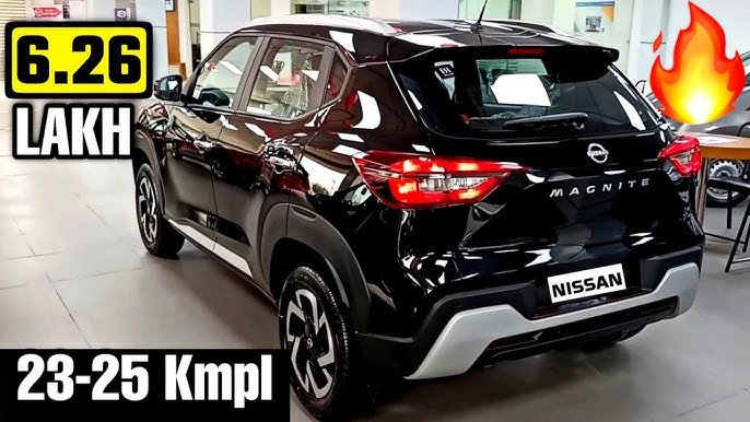 दिवाली पर 6 लाख रूपये में घर लाये सर्वगुण सम्पन्न Nissan Magnite कार, देखे कीमत के साथ फीचर्स