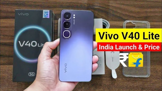 7000mAh की बैटरी और 350MP के कैमरा क़्वालिटी के साथ लांच होगा Vivo V40 Lite, देखे कीमत और स्पेसिफिकेशन्स