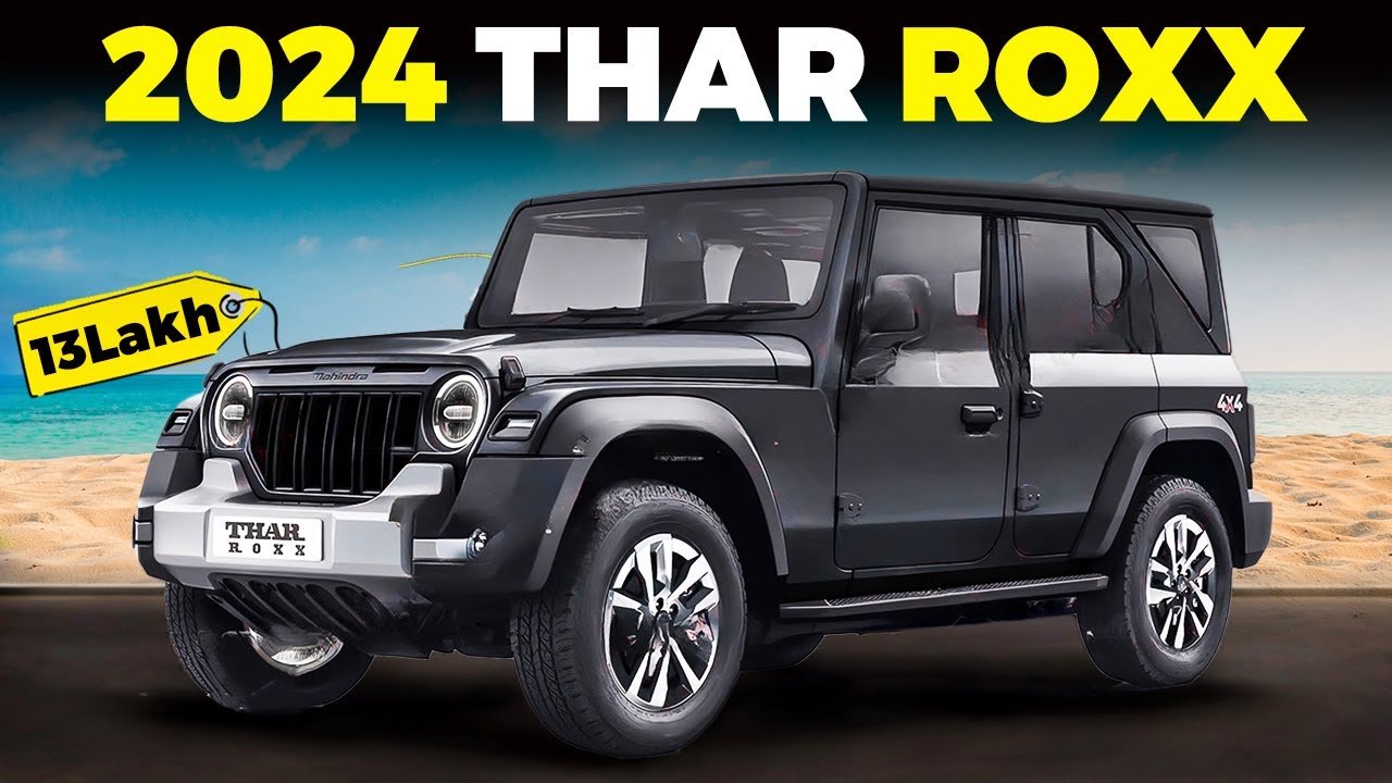 Mahindra Thar Roxx 2024: धमाल मचा रही है ये कार, इस दिवाली ले आए अपने घर एक और मेहमान, तगड़े लुक और जबरदस्त फीचर्स के साथ, जाने क्या है कीमत