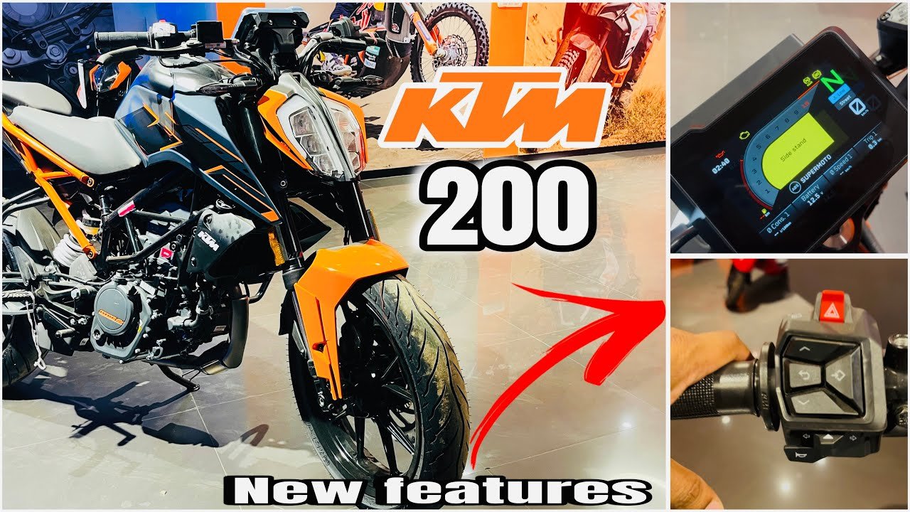 KTM Duke 200