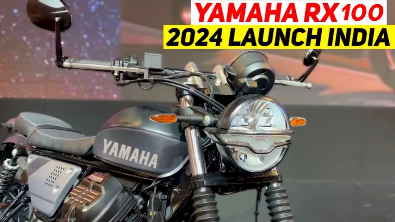 Yamaha RX 100