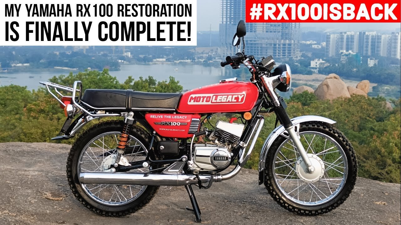 Yamaha RX100 का अपडेट वर्जन लॉन्च मार्केट भगदड़, फीचर्स देख आ जायेगा मज़ा, जाने इस बाइक के कीमत