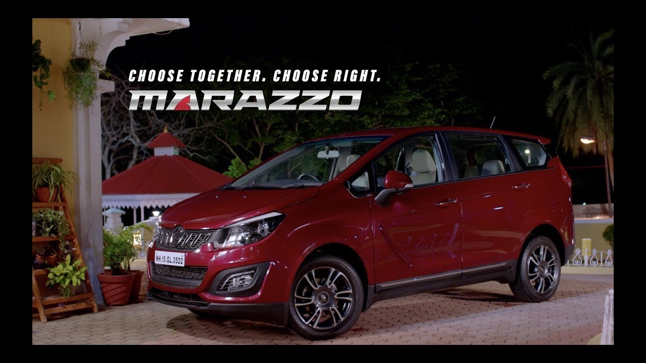 Mahindra Marazzo MUV