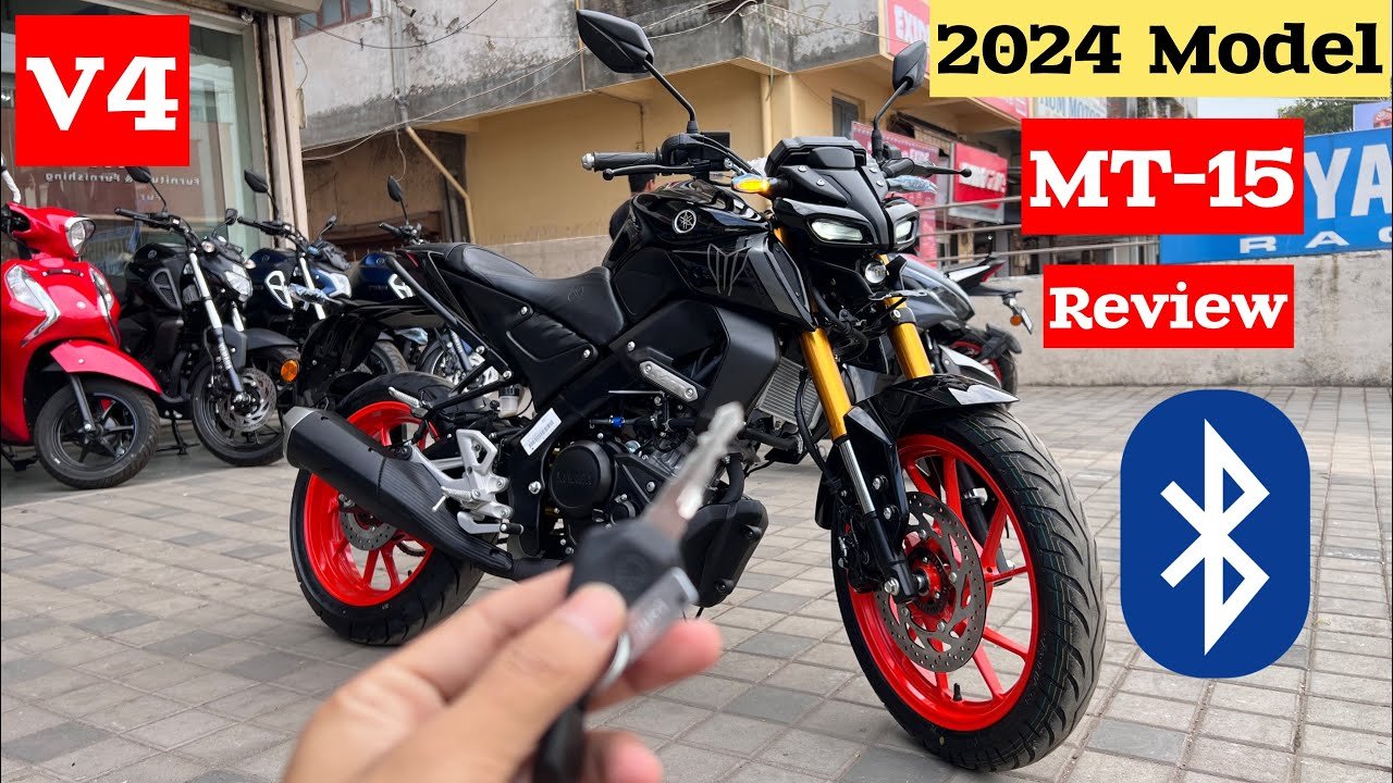 New Yamaha MT 15